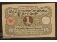 1 марка Германия, 1920 г.,  1 mark Germany, 1920 UNC