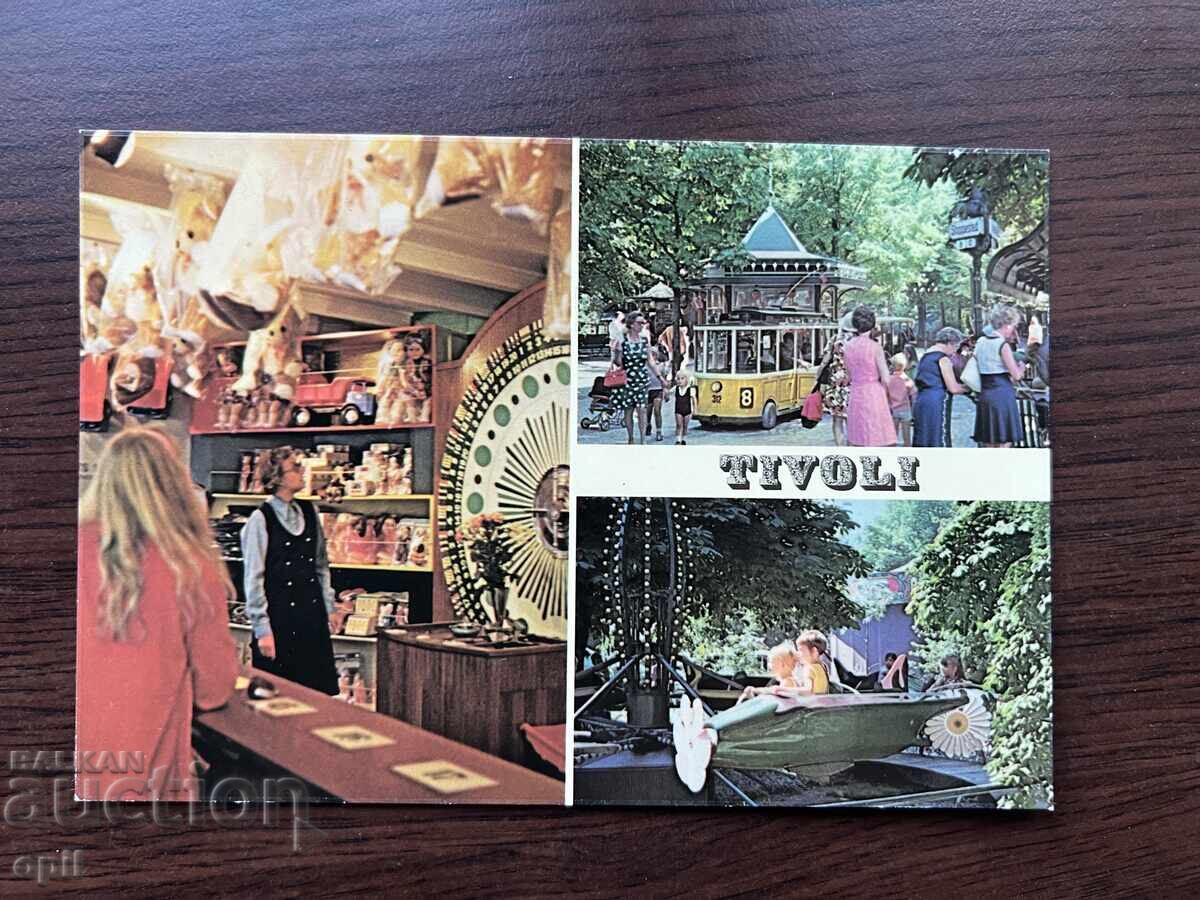Old Card-Tivoli Old Card-Tivoli