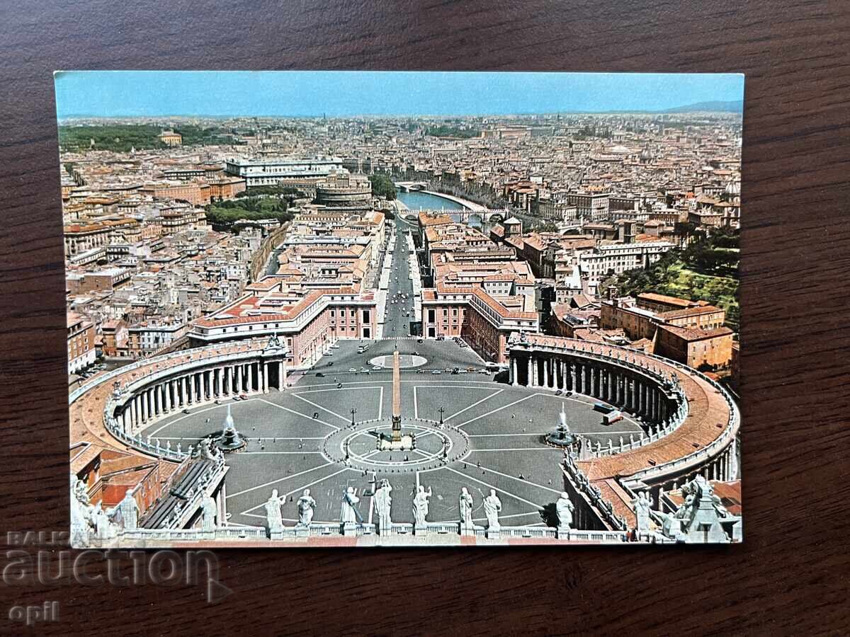 Παλιά Κάρτα-Ρώμη