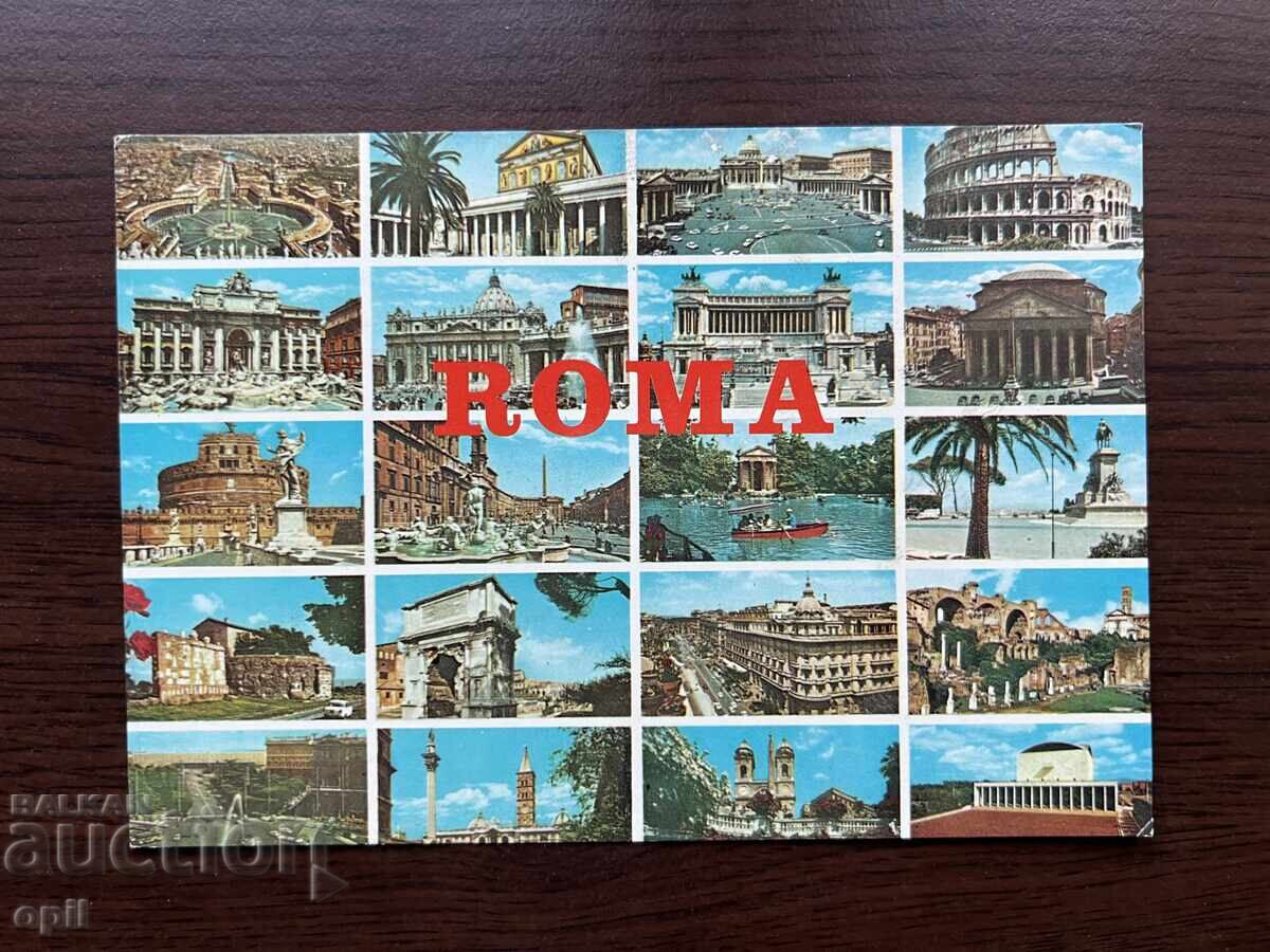 Card vechi-Roma Card vechi-Roma