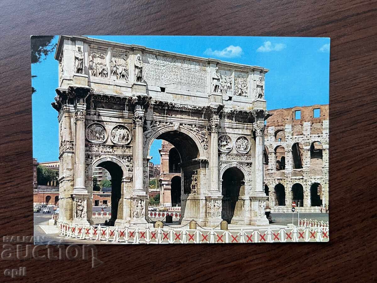 Παλιά Κάρτα-Ρώμη