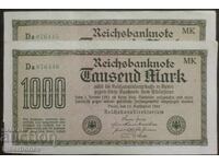 2 x 1000 marks Germany 1922, mark, Germany, XF/aUNC