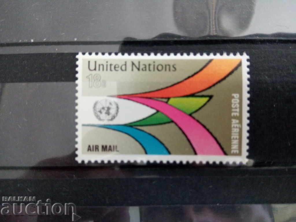 UN - Airmail - United Nations UN - Airmail - United Nations