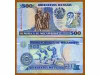 Zorba LICITAȚII MOZAMBIC 500 METIKAI 1991 UNC