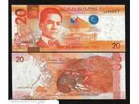 ZORBA TOP AUCTIONS PHILIPPINES 20 PISO 2012 UNC