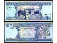 ZORBA AUCTIONS AFGANISTAN 2 AFGANA 2002 UNC