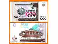 ZORBA AUCTIONS UZBEKISTAN 1000 SUM 2001 UNC