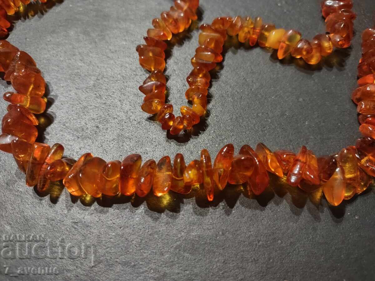 Auction Necklace made of natural Baltic Amber 21.01.2025 Auction Necklace made of natural Baltic Amber 21.01.2025