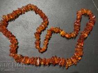 Necklace made of natural Baltic Amber 21.01.2025