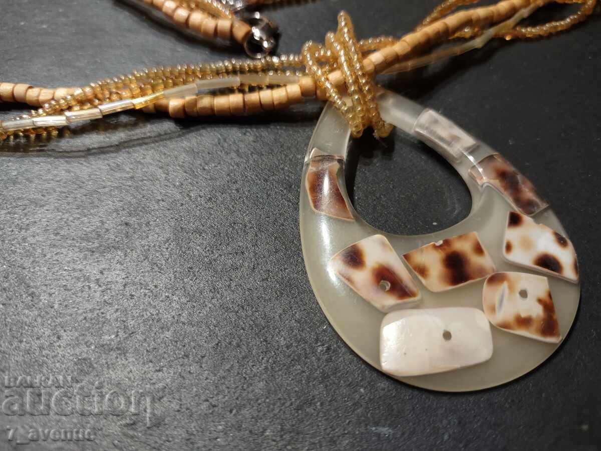 Delivery of Necklace unique interesting natural tones 21.01.2025 Delivery of Necklace unique interesting natural tones 21.01.2025