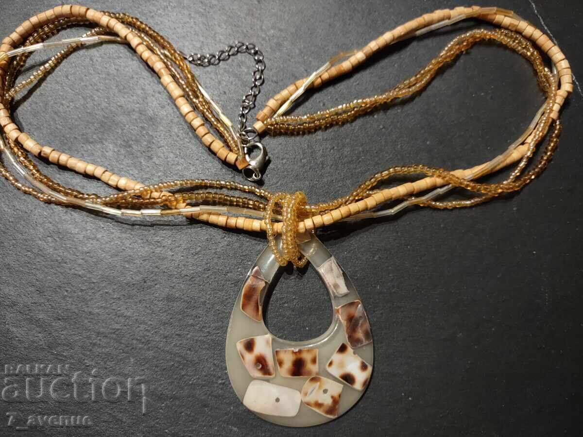 Necklace unique interesting natural tones 21.01.2025 Necklace unique interesting natural tones 21.01.2025