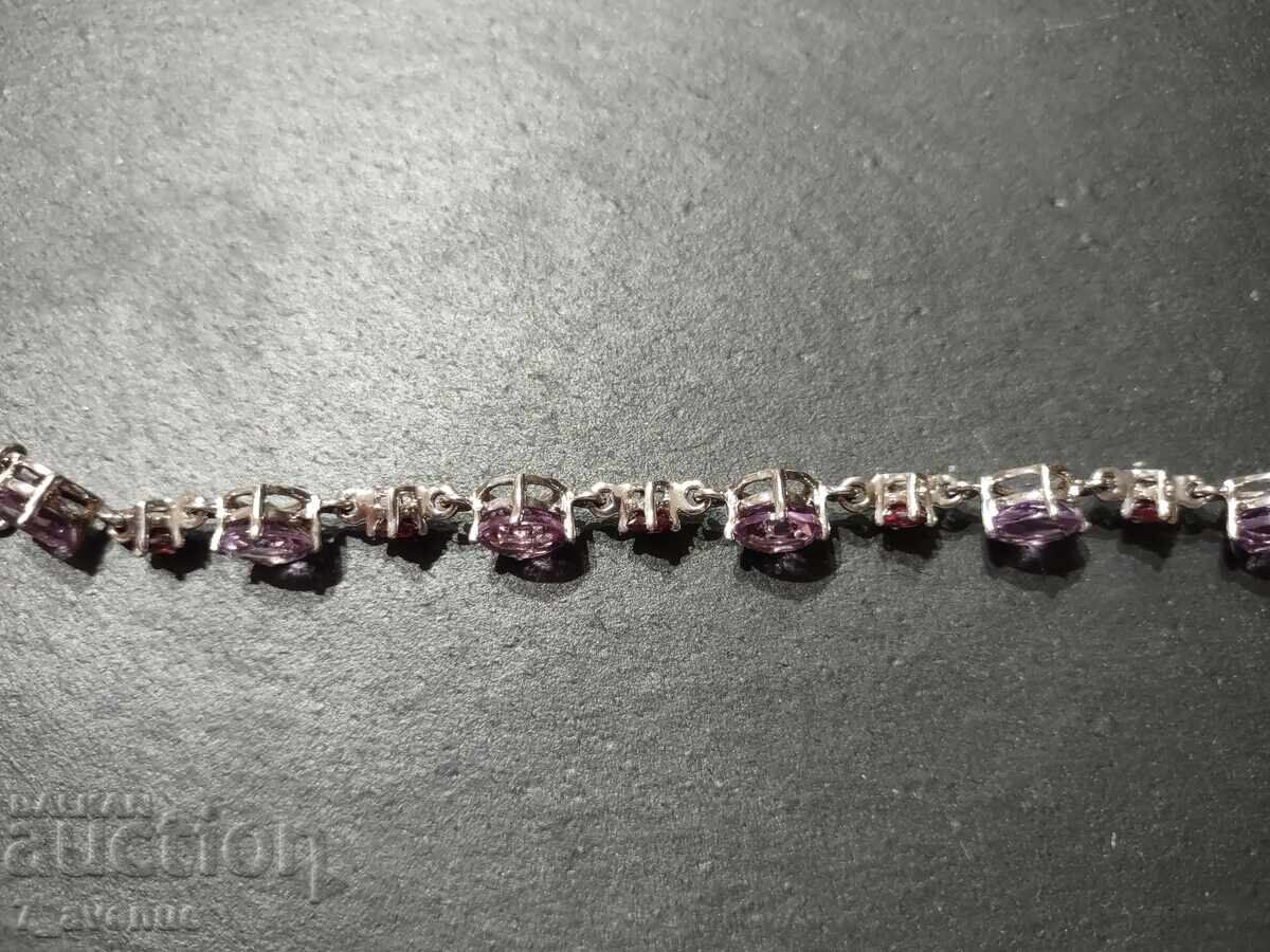 Silver bracelet, 925, amethyst and others 21.01.2025 - 5 Silver bracelet, 925, amethyst and others 21.01.2025 - 5