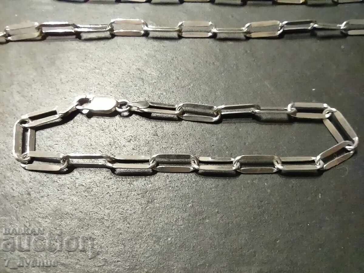 Auction Silver necklace and bracelet, 925, 21.01.2025 Auction Silver necklace and bracelet, 925, 21.01.2025