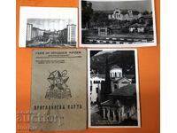 Lot photos and Brigadier's Map