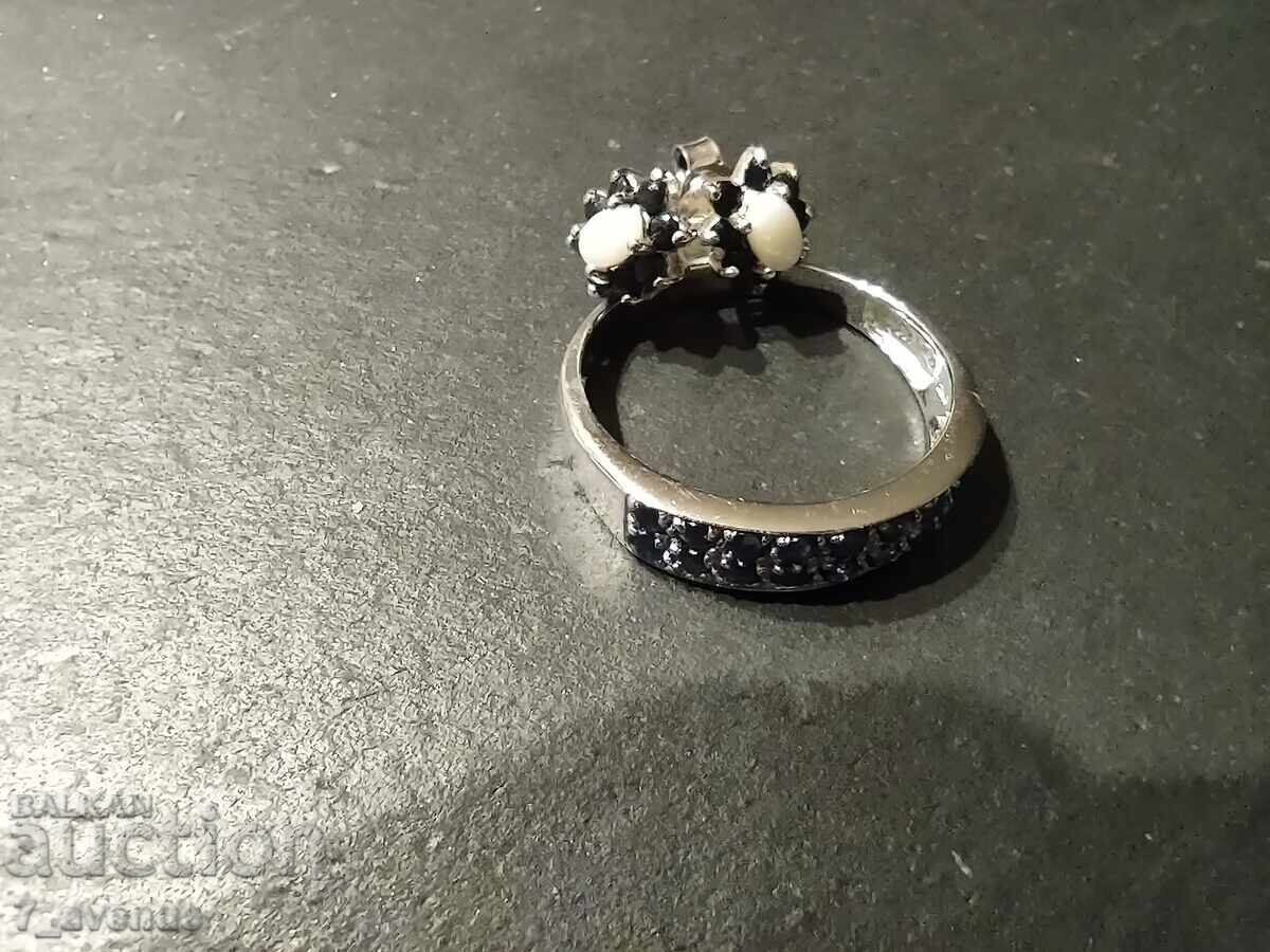 Licitație Inel de argint cu cercei, Opal Safir, 21.01.2025 Licitație Inel de argint cu cercei, Opal Safir, 21.01.2025