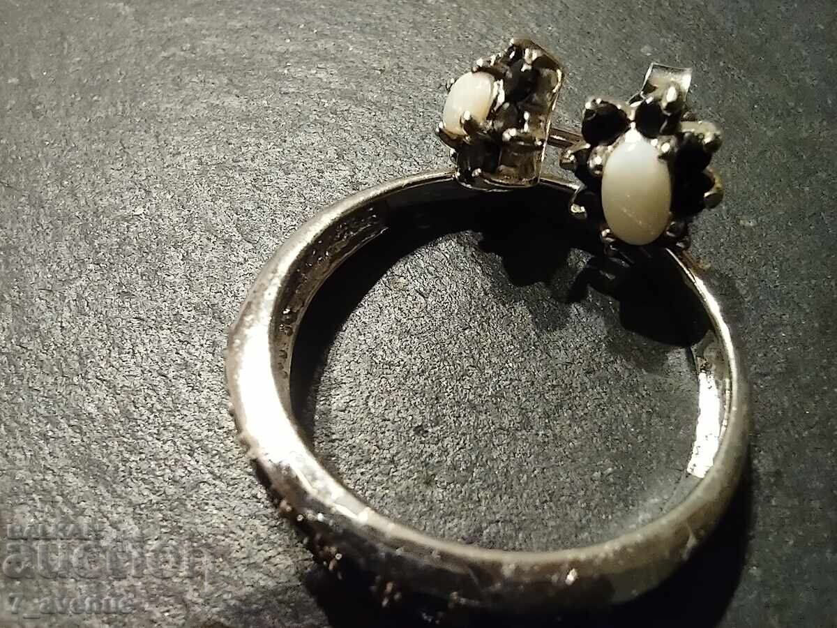 Livrarea Inel de argint cu cercei, Opal Safir, 21.01.2025 Livrarea Inel de argint cu cercei, Opal Safir, 21.01.2025