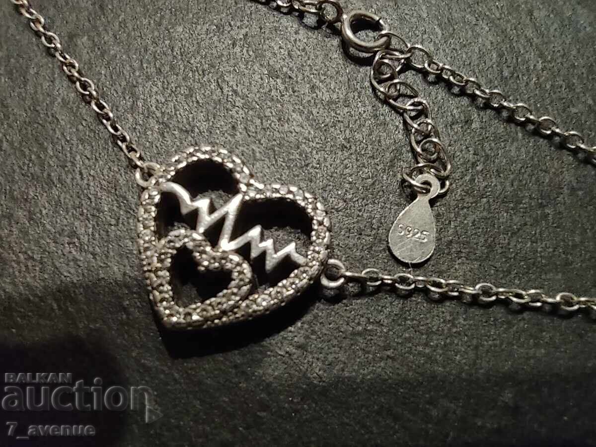 Silver bracelet, 925, pebbles 21.01.2025 with price 99.00 BGN | € 50.62 Silver bracelet, 925, pebbles 21.01.2025 with price 99.00 BGN | € 50.62