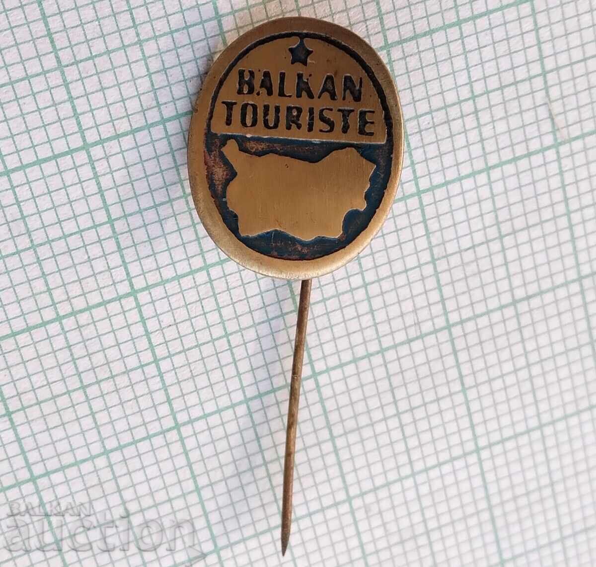 17855 Badge - Balkantourist with price 1.00 BGN | € 0.51 17855 Badge - Balkantourist with price 1.00 BGN | € 0.51