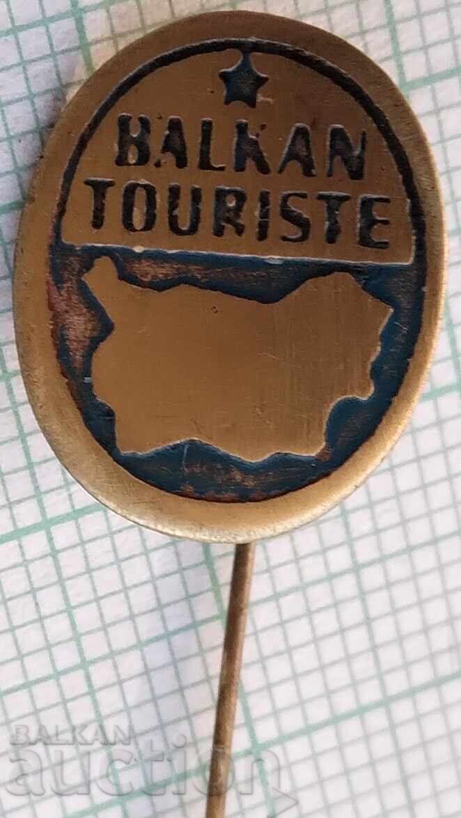 17855 Badge - Balkantourist 17855 Badge - Balkantourist