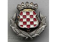 39794 Croatia military cockade from the period up to 2000.