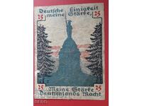 Bancnota-Germania-S.Rhine-Westfalia-Detmold-25 pfennig 1920