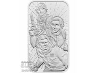 Silver 1 oz "Light Side" Star Wars - bar