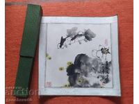 Original Chinese painting, signed, printed