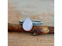 Silver ring with Mother of Pearl (5621)