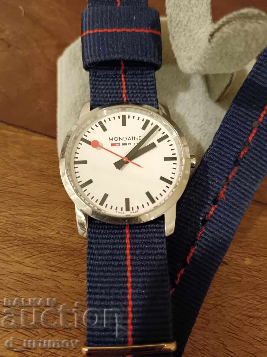 Livrarea Ceas Mondaine Simply Elegant - 36mm Livrarea Ceas Mondaine Simply Elegant - 36mm