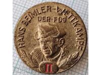 17862 Sports badge - Hans Beimler Wettkamf II GDR Germany