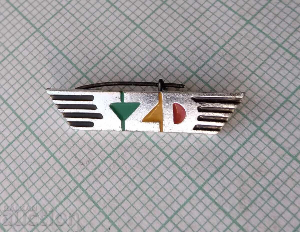 17865 Insigna - SZD Aeronave fără motor Polonia cu preț 1.00 BGN | € 0.51 17865 Insigna - SZD Aeronave fără motor Polonia cu preț 1.00 BGN | € 0.51