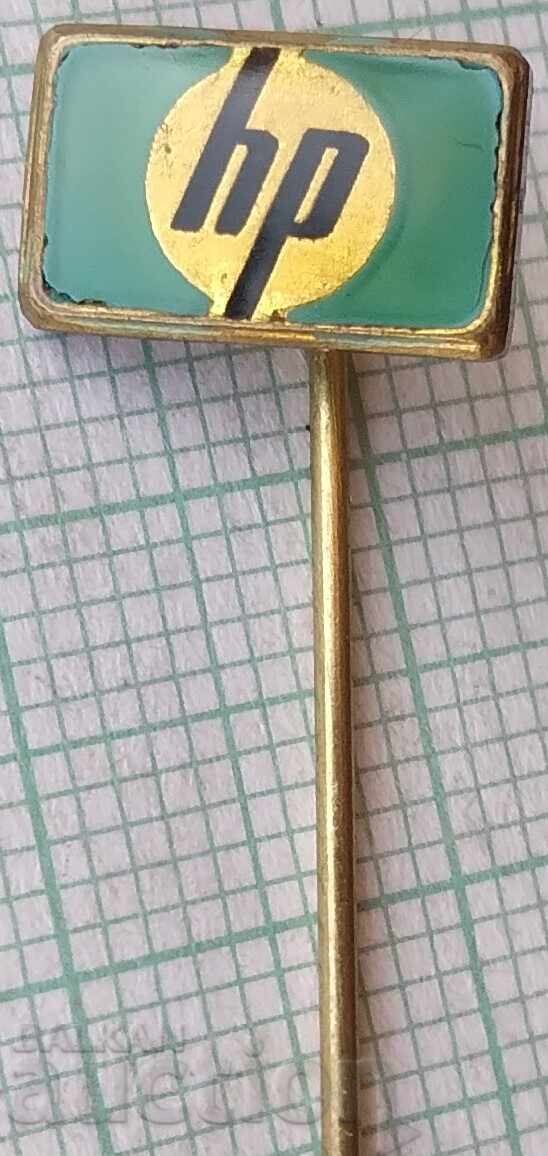 17866 Badge - HP Hewlett Packard 17866 Badge - HP Hewlett Packard