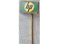 17866 Badge - HP Hewlett Packard