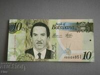 Banknote - Botswana - 10 pula UNC | 2014