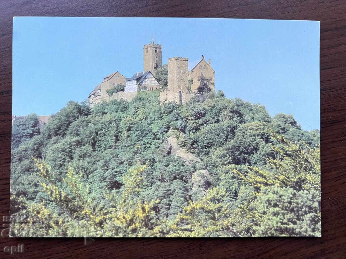 Old Card-Eisenach Old Card-Eisenach