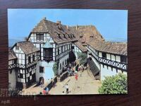 Old Card-Eisenach
