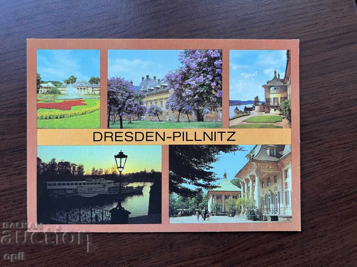 Old Card-Dresda Old Card-Dresda