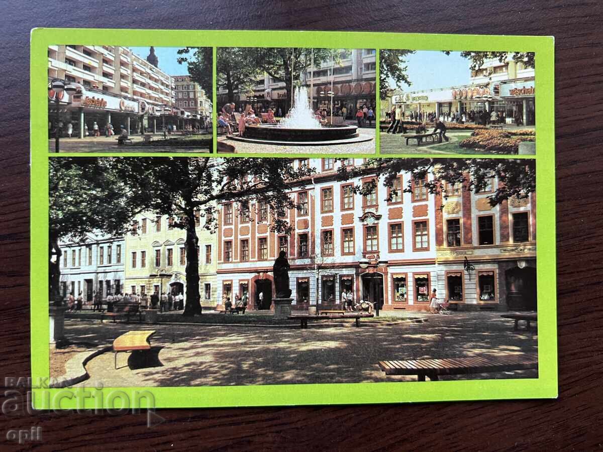 Old Card-Dresda Old Card-Dresda