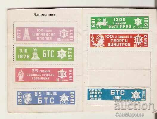Auction  BTS membership card 1977