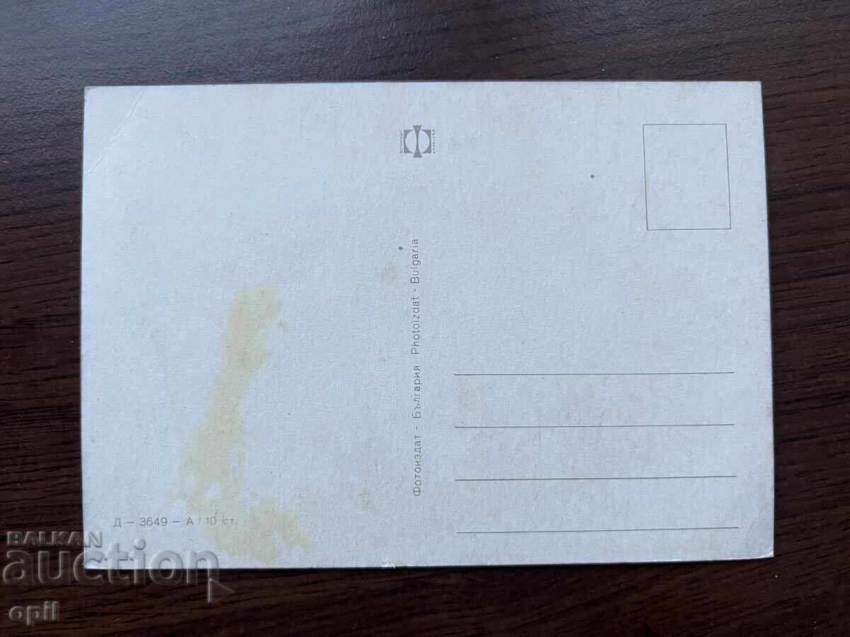 Veche Card-Carnates cu preț 0.40 BGN | € 0.20