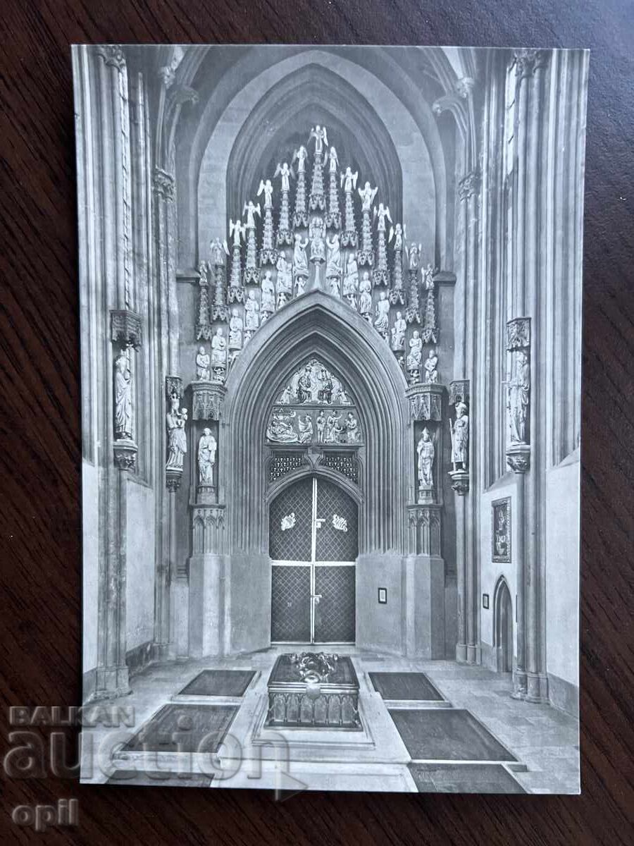 Old Card-Meissen Cathedral