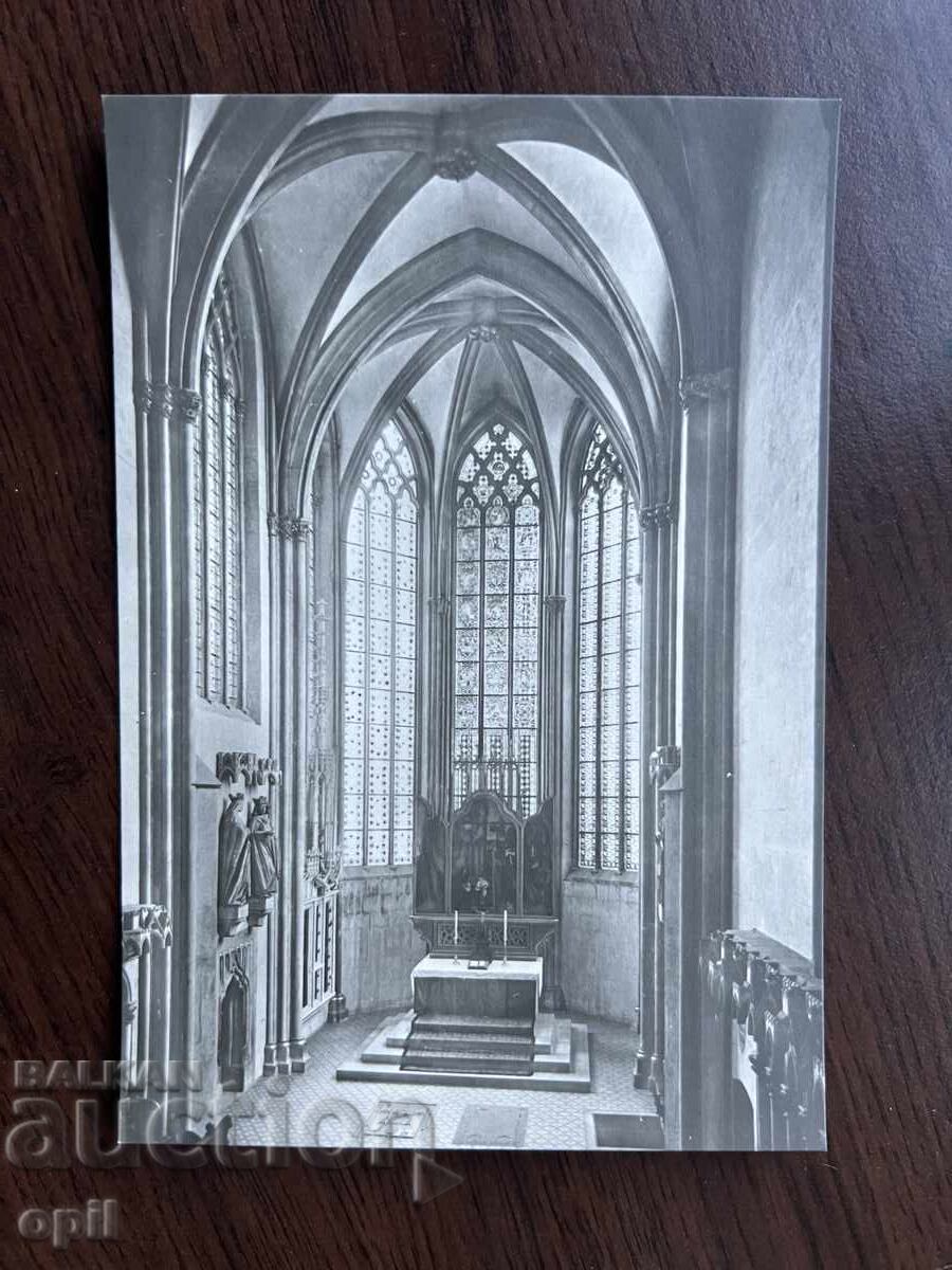 Old Card-Meissen Cathedral