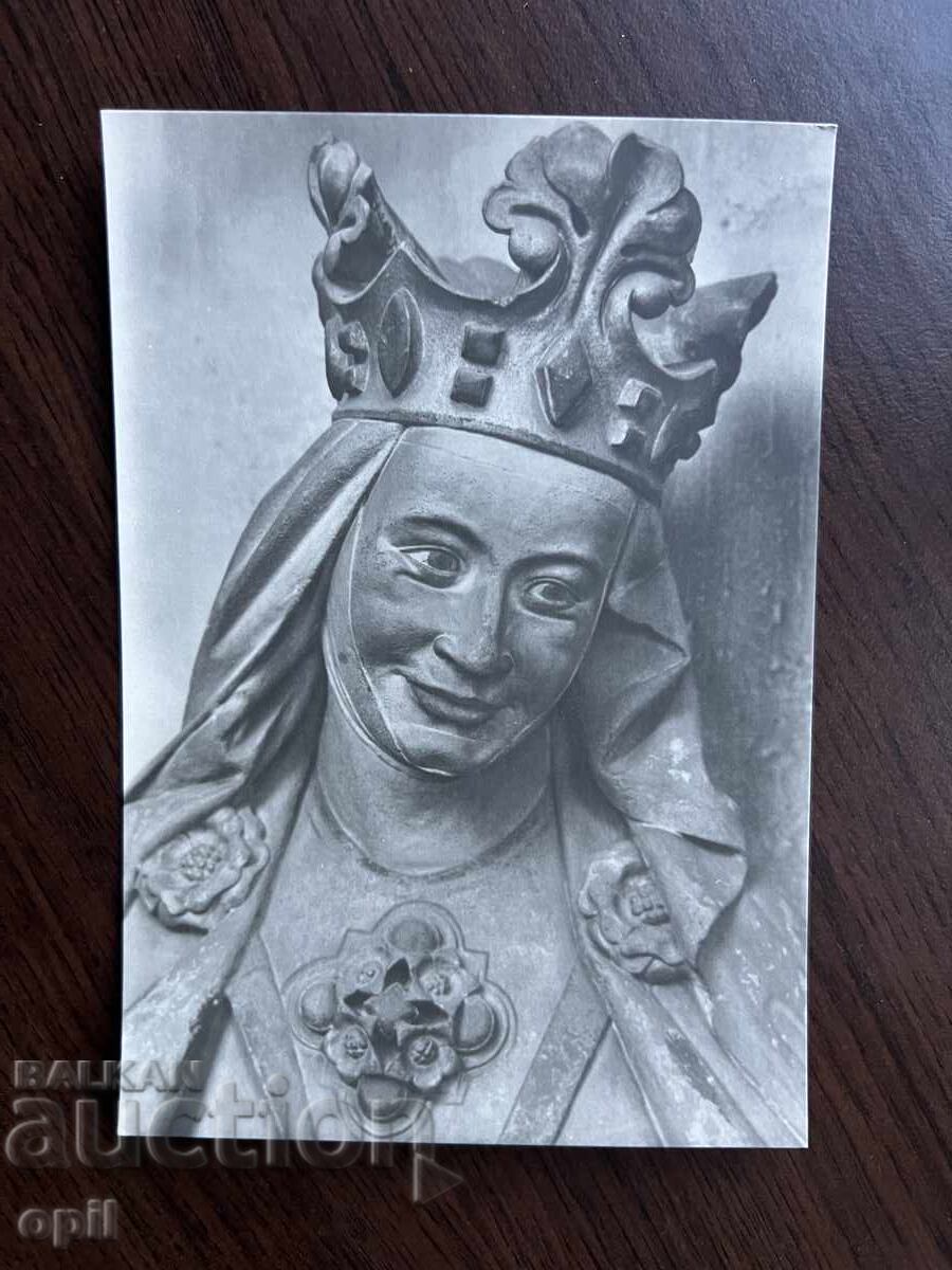 Old Card-Meissen Cathedral Old Card-Meissen Cathedral