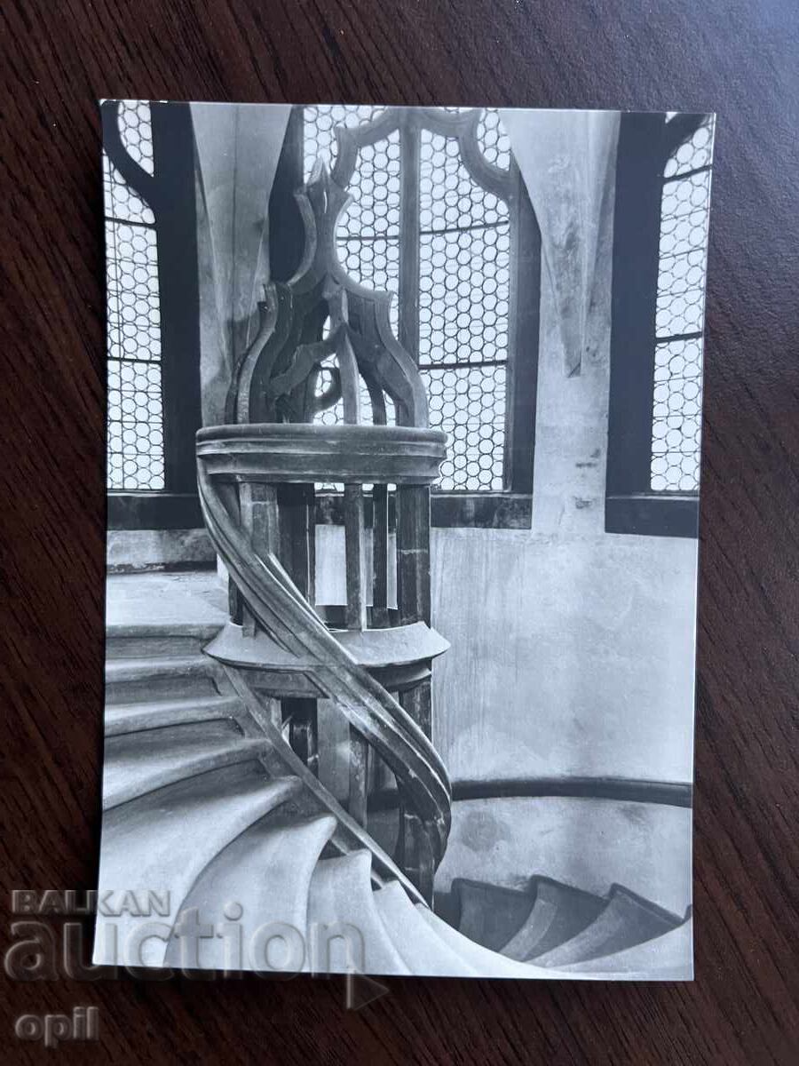 Old Card-Meissen Cathedral Old Card-Meissen Cathedral