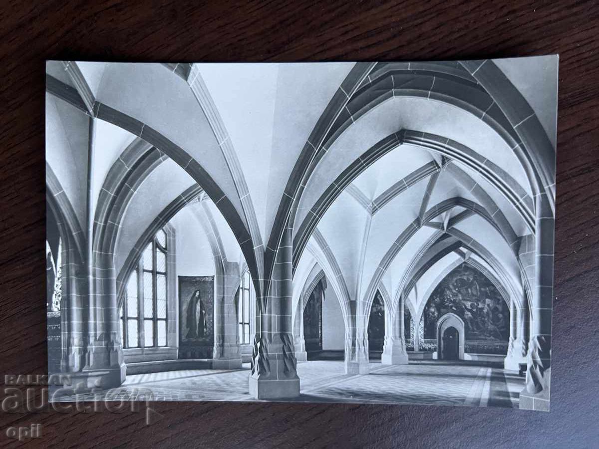 Old Card-Meissen Cathedral Old Card-Meissen Cathedral