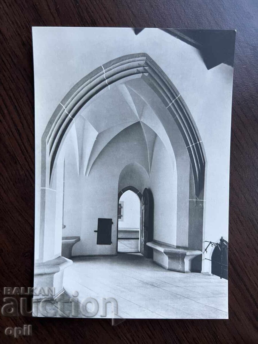 Old Card-Meissen Cathedral Old Card-Meissen Cathedral