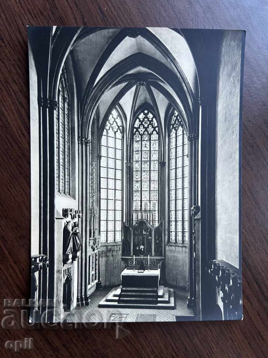 Old Card-Meissen Cathedral Old Card-Meissen Cathedral