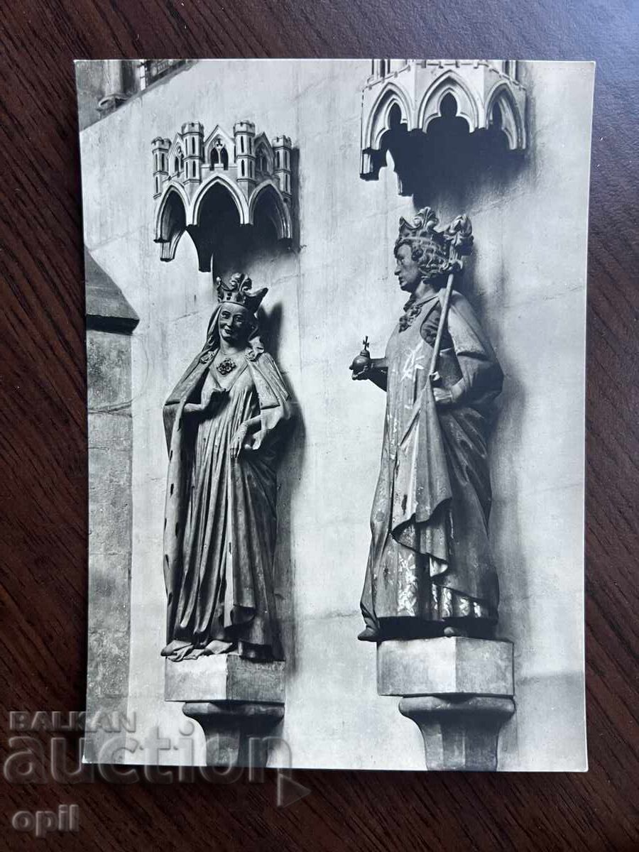 Παλιά κάρτα - καθεδρικός ναός Meissen Παλιά κάρτα - καθεδρικός ναός Meissen