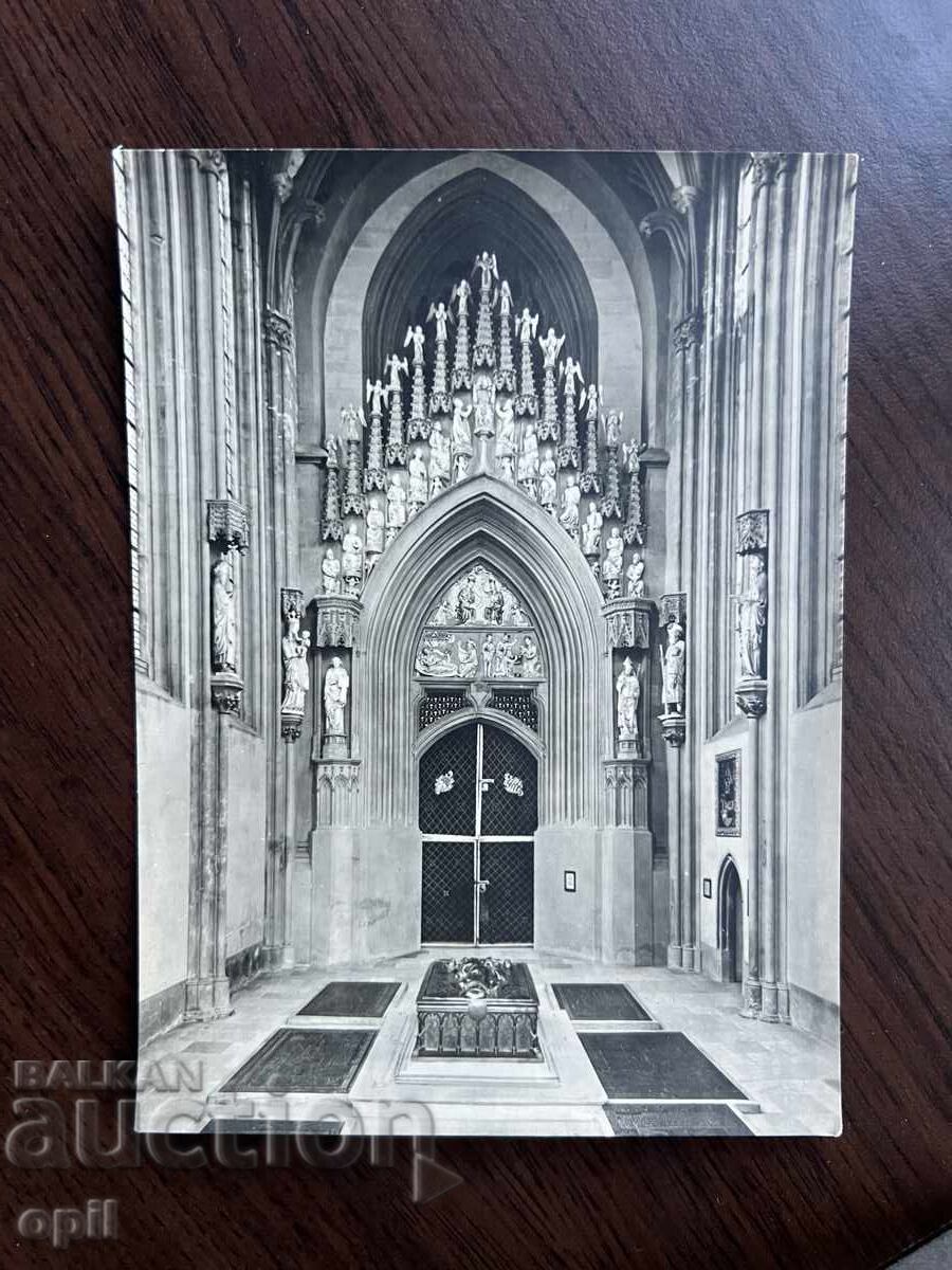 Old Card-Meissen Cathedral
