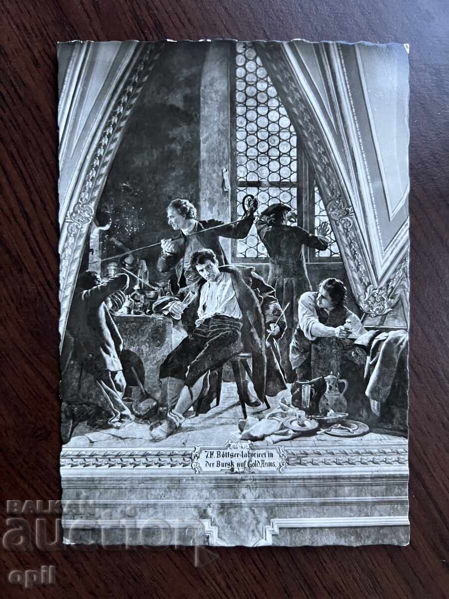 Old Postcard-Albrechtsburg Old Postcard-Albrechtsburg